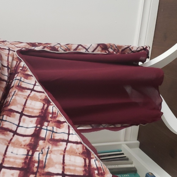 Zara S/S 2020 long  mixed media sleeveless dress with pockets size M - Picture 4 of 4